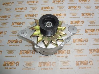 Генератор (24V, 70A) Cummins ISLe8.9, QSL9 4939018 (3972529, 3979372, 3415691, JFZ276W) фото запчасти