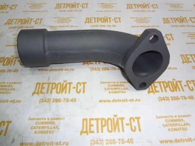 Коллектор выпускной M11, QSM11 Cummins 4003994, 3067406 фото запчасти
