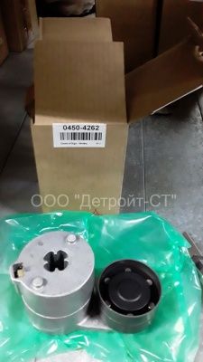 Натяжной ролик Deutz 04504262 (4504262, 0450-4262, 22089205, 20909227, 4513098, 04513098, 0451-3098, 21618992, 04283663, 04285446, 04294490, 04288415, 04258387, 04507103, 04504155, 4283663, 4285446, 4294490, 4288415, 4258387, 4507103, 4504155, 0428-3663) фото запчасти