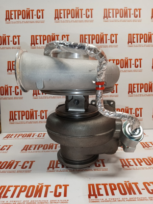 Турбокомпрессор Cummins QSX/ISX-15 HX60W 4955241 (3104766, 3104454) фото запчасти
