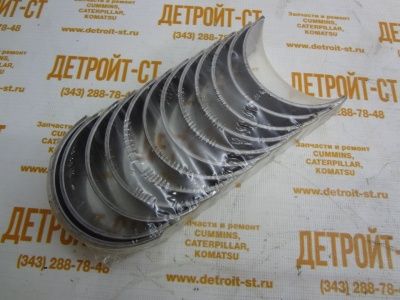 Вкладыши шатунные 1-рем. размер (0,25 мм) Cummins 3901431 фото запчасти