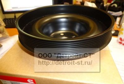 Шкив Cummins 3926854 (SP135720, SP105548, 4110000081021) фото запчасти