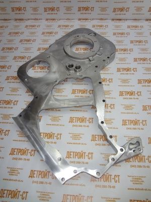 Картер передних распределительных шестерен распредвала и коленвала Cummins QSC8.3, QSL9 4992996 (3968053, 3942750, 3945853) фото запчасти