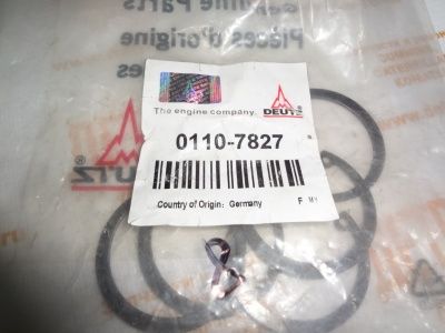 Стопорное кольцо 01107827 (1107827, 0110-7827) фото запчасти