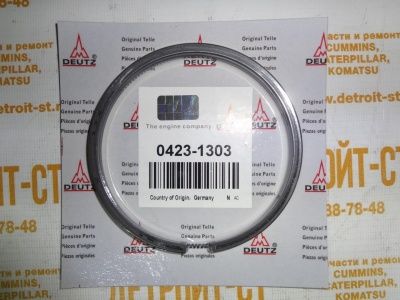 Поршневое кольцо Deutz 04231303 (4231303, 0423-1303) фото запчасти