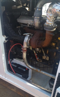 ДГУ WPS137 (108 кВт) в шумозащитном кожухе, белая фото запчасти