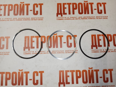 Кольца поршневые STD Cummins 3802421 (3802230, 3802050, 3802056) фото запчасти