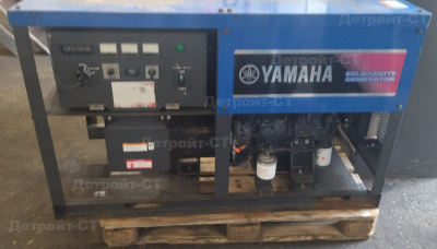 ДГУ Yamaha EDL20000TE (15 кВт) закрытая фото запчасти