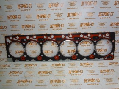 Прокладка ГБЦ 0,25 Cummins 3283337 (3921396, 3283000, 3915723, 3907058, 3915723, 3917359) фото запчасти