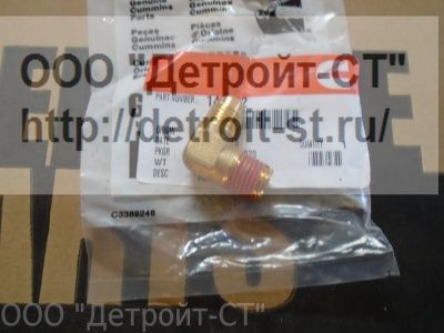 Переходник Cummins K19 144372 фото запчасти