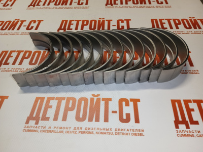 Комплект коренных подшипников (STD) Cummins M11 4025120 (4319792, 4025121, 3801150, 3016770, 4319798, 3400711, 3400710) фото запчасти