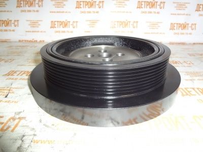 Демпфер Cummins 3958258 (3916436, 3914454, 3911422, 3918999) фото запчасти