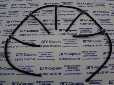 Трубка обратки 02931504 (0293-1504, 0293 1504) фото запчасти