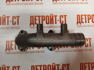 Выпускной коллектор (часть) Cummins 3937478 (3943851, 3937477, 3943850, 3968361) фото запчасти