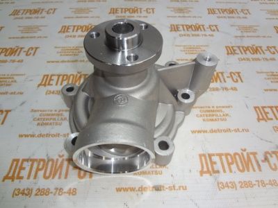 Водяной насос (6 болтов, 3 отв. под шкив, без прокладки) Deutz 04259546 (04259546, 4259546, 0425-9546, 98200151, 042000101200, 20160510120, 20726081, 04503611, 02931831, 04206172, 03045239, 02937437, 04256850, 02937603, 02937454) фото запчасти