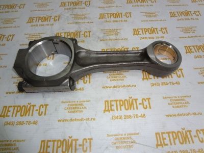Шатун Cummins 3901383 (5266243, 4947898, 3971394, 924350, 3901224) фото запчасти