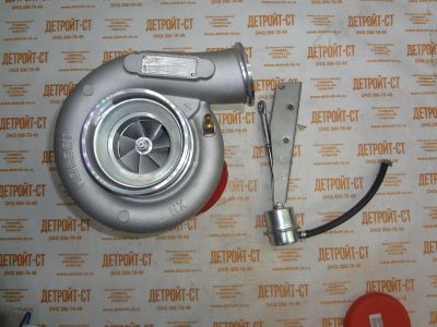 Турбина Cummins HX40W 4045069 (4046106, 4045076, 4040225, 4041761, 4040256) фото запчасти