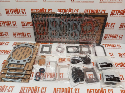 Набор прокладок верхний Cummins KTA-50 3800731 (3015447, 3801718, 3803601, 3804299) фото запчасти