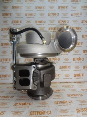 Турбокомпрессор Cummins QSM/ISM/M-11 4089854 (4039615, 4036915, 4035893) фото запчасти