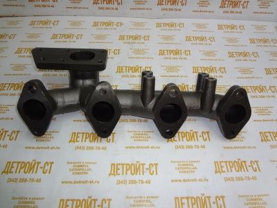 Коллектор выпускной Cummins 3999806 фото запчасти