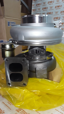 Турбокомпрессор Cummins QSX/ISX-15 HX60W 4955241 (3104766, 3104454) фото запчасти