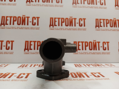 Выпускной коллектор (часть) Cummins 3937478 (3943851, 3937477, 3943850, 3968361) фото запчасти