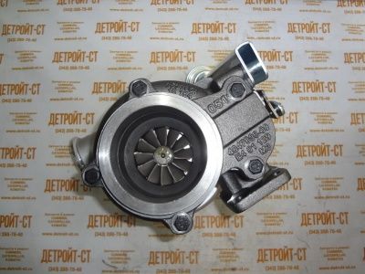 Турбонагнетатель Cummins HX40W 4089919 (4039139, 4039140, 4046100) фото запчасти