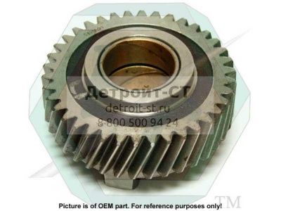 Gear Asm, RH Helix, 38T 5123091 фото запчасти