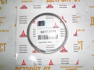 Поршневое кольцо Deutz 04178311 (4178311, 04174717, 01178729, 01178731, 01178885, 0417-8311, 0417-4717, 0117-8729, 0117-8731, 0117-8885) фото запчасти
