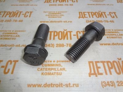 Болт M20x55 Komatsu 01010-32055 (01010-82055, J932055, 207-27-51311) фото запчасти