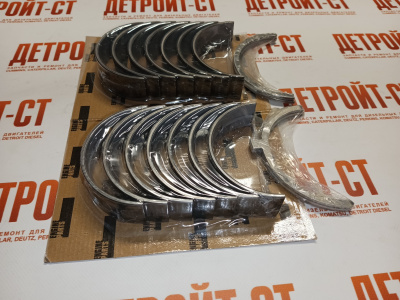 Вкладыши коренные 0,25 Cummins QSM/ISM/M-11 4025121 (3400711, 4319792, 4025120, 3801150, 3016770, 4319798, 3400710) фото запчасти