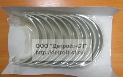 Вкладыши коренные Cummins KTA-50 1 ремонт (010) 3018211 фото запчасти