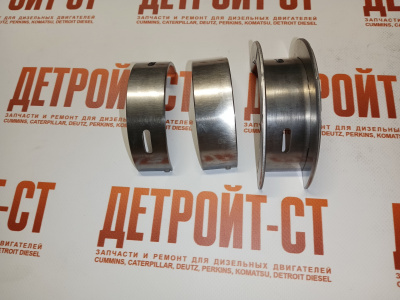 Вкладыш коренной STD Cummins C-8.3 3945917 (6742-21-8200, 3802210, 3802140, 3800270) фото запчасти