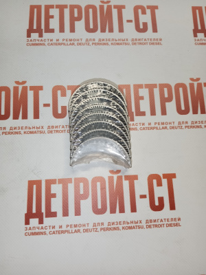 Шатунный вкладыш 0,25 Cummins B4,5 3939391 (3939381) фото запчасти