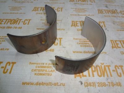 Шатунные вкладыши Cummins ISX/QSX-15 2882087 (3686435, 2882087-IPD) фото запчасти