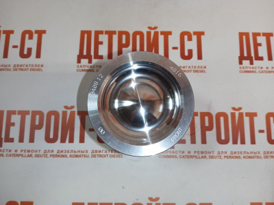Поршень с кольцами 0,5 Cummins 4955481 (6754-31-2120, 4934816, 6754312120, 6754-39-2111, 6754392111, 41082620) фото запчасти
