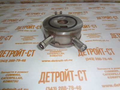 Масляный радиатор Cummins 4982639 фото запчасти