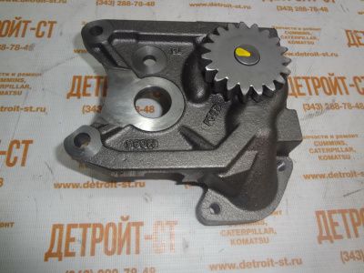 Насос масляный Perkins 4132F057 фото запчасти