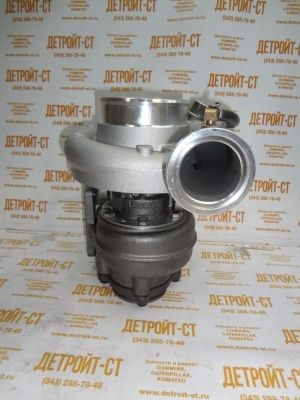 Турбонагнетатель Cummins Holset HX35W 3596629 (3596629, 3596633, 4025402, 3596633) фото запчасти