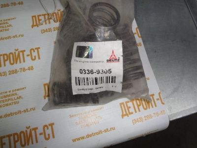 Пружина сжатия Deutz 03369305 (3369305, 0336-9305) фото запчасти