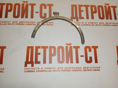 Вкладыш коренной коленвала упорный (стандартный) Cummins M11, QSM11, ISM11, L10 4926017 (4023083, 3161520) фото запчасти