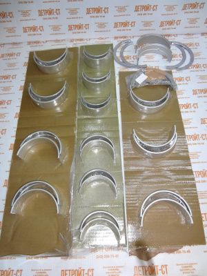 Комплект нижних коренных вкладышей Detroit Diesel 23535280 (A-23535280) фото запчасти