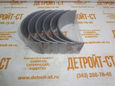 Вкладыши шатунные 0,25 Cummins 3966245 (4089804) фото запчасти
