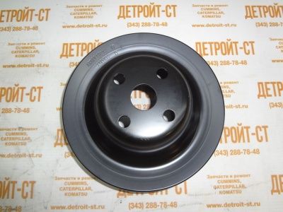 Шкив вентилятора Cummins 3926855 (3918204) фото запчасти