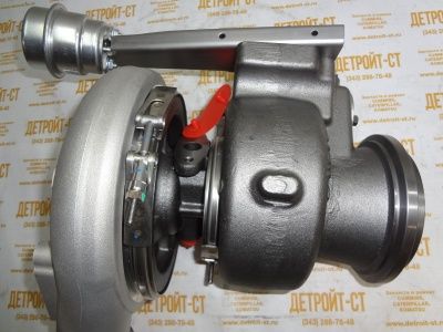 Турбокомпрессор Cummins QSM/ISM/M-11 4046025 (4046026, 4956102, 2843417) фото запчасти