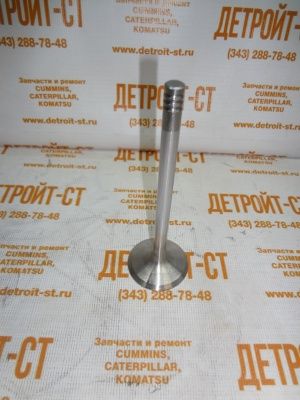 Клапан впускной 8x40x124.7 Deutz F 2L1011 04170898 (K0004184590, 14-900030-00, 02423590, 951506-1, 04183501, 89384110, 9515060000, 1490003000, 04184590) фото запчасти