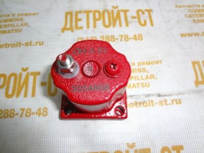 Клапан отсечки топлива Cummins QSX/ISX-15 3054608 (4024808, 3408421, 209940) фото запчасти