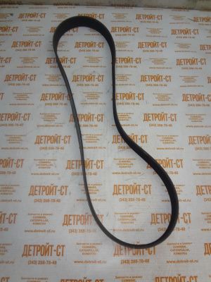 Поликлиновой ремень 01182600 (0118-2600, 01183420, 0118-3420) фото запчасти