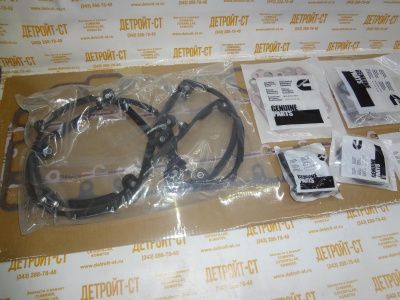 Верхний комплект прокладок Cummins 5560689 (4089478, 4025157, 4024993, 3803293) фото запчасти