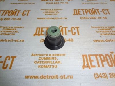Маслосъемные колпачки на выпускной клапан Cummins C8.3 3927642 (6742-01-0870, 6742-01-5224, 3919038) фото запчасти